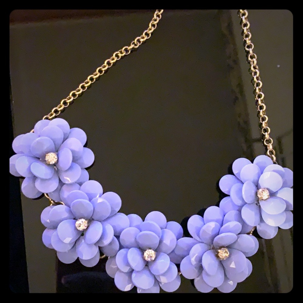 J crew necklace with out bag.